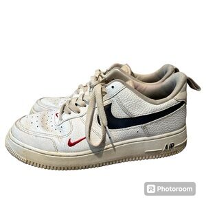 Men’s Nike Air Force 1’s Low GS Patriot